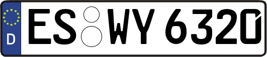 ES-WY6320