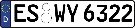 ES-WY6322