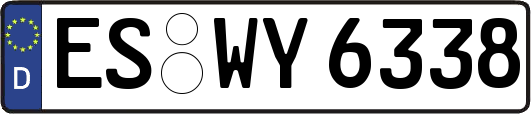 ES-WY6338