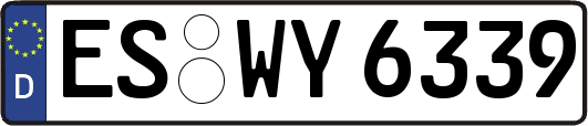 ES-WY6339