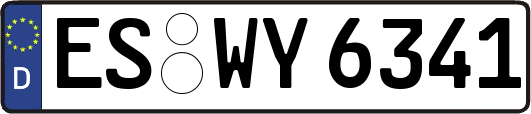 ES-WY6341