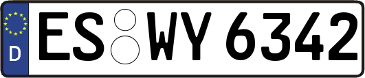 ES-WY6342
