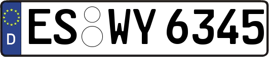 ES-WY6345
