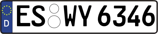 ES-WY6346