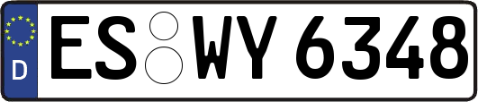 ES-WY6348