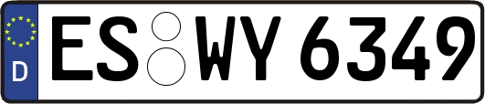 ES-WY6349