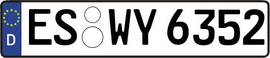 ES-WY6352