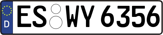 ES-WY6356