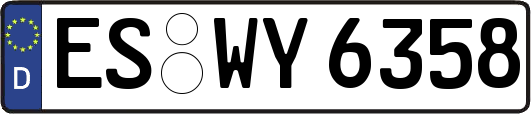 ES-WY6358