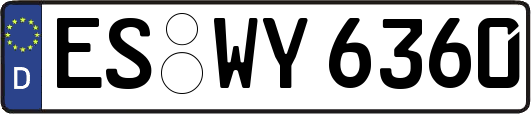 ES-WY6360