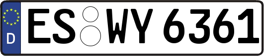 ES-WY6361