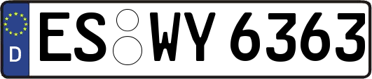 ES-WY6363