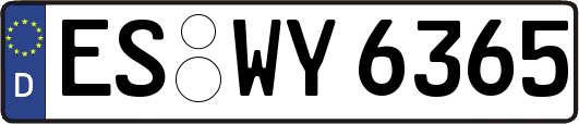 ES-WY6365