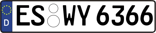 ES-WY6366