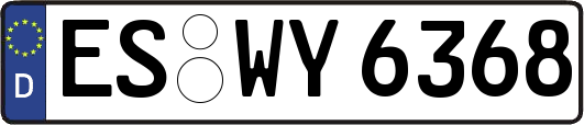 ES-WY6368