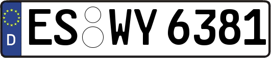ES-WY6381