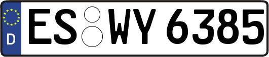 ES-WY6385