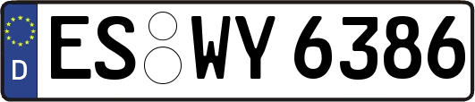 ES-WY6386