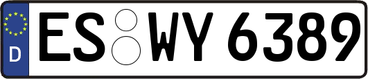 ES-WY6389