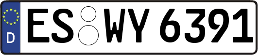 ES-WY6391
