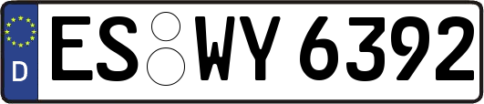 ES-WY6392