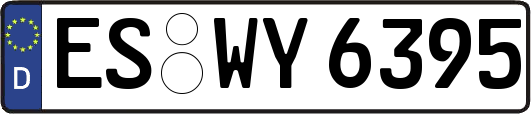 ES-WY6395