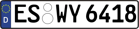 ES-WY6418