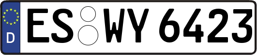 ES-WY6423