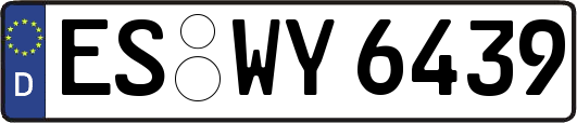 ES-WY6439