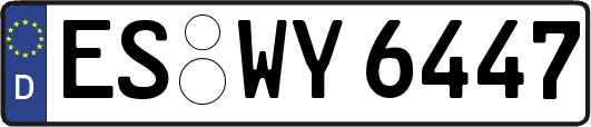 ES-WY6447