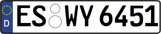 ES-WY6451