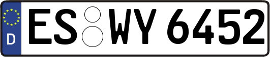 ES-WY6452