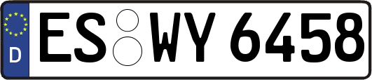 ES-WY6458