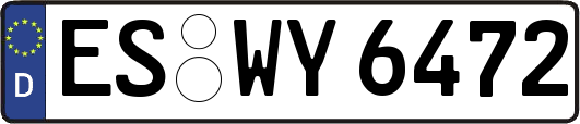 ES-WY6472