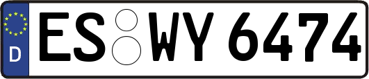 ES-WY6474