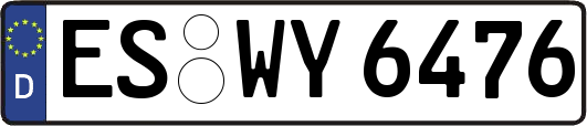 ES-WY6476