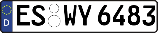 ES-WY6483