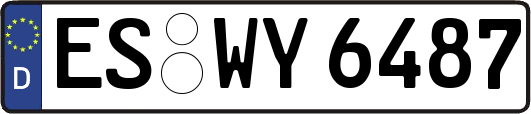 ES-WY6487