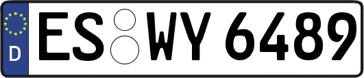 ES-WY6489