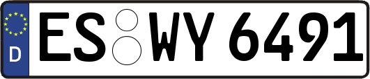 ES-WY6491