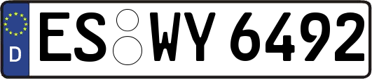 ES-WY6492