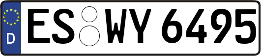 ES-WY6495