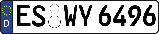 ES-WY6496