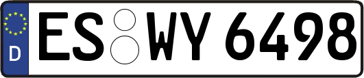 ES-WY6498