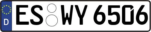 ES-WY6506