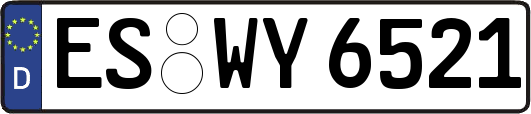 ES-WY6521