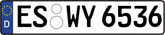 ES-WY6536