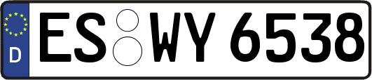 ES-WY6538