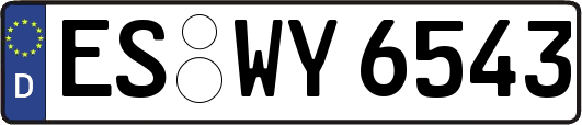 ES-WY6543