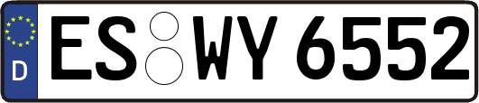 ES-WY6552